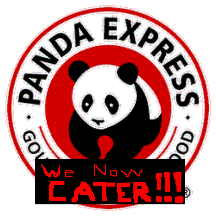 Panda express caters